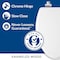 Mayfair by Bemis Benton Slow Close Elongated White Enameled Wood Toilet Seat 126CHSL-000 - alternate 4